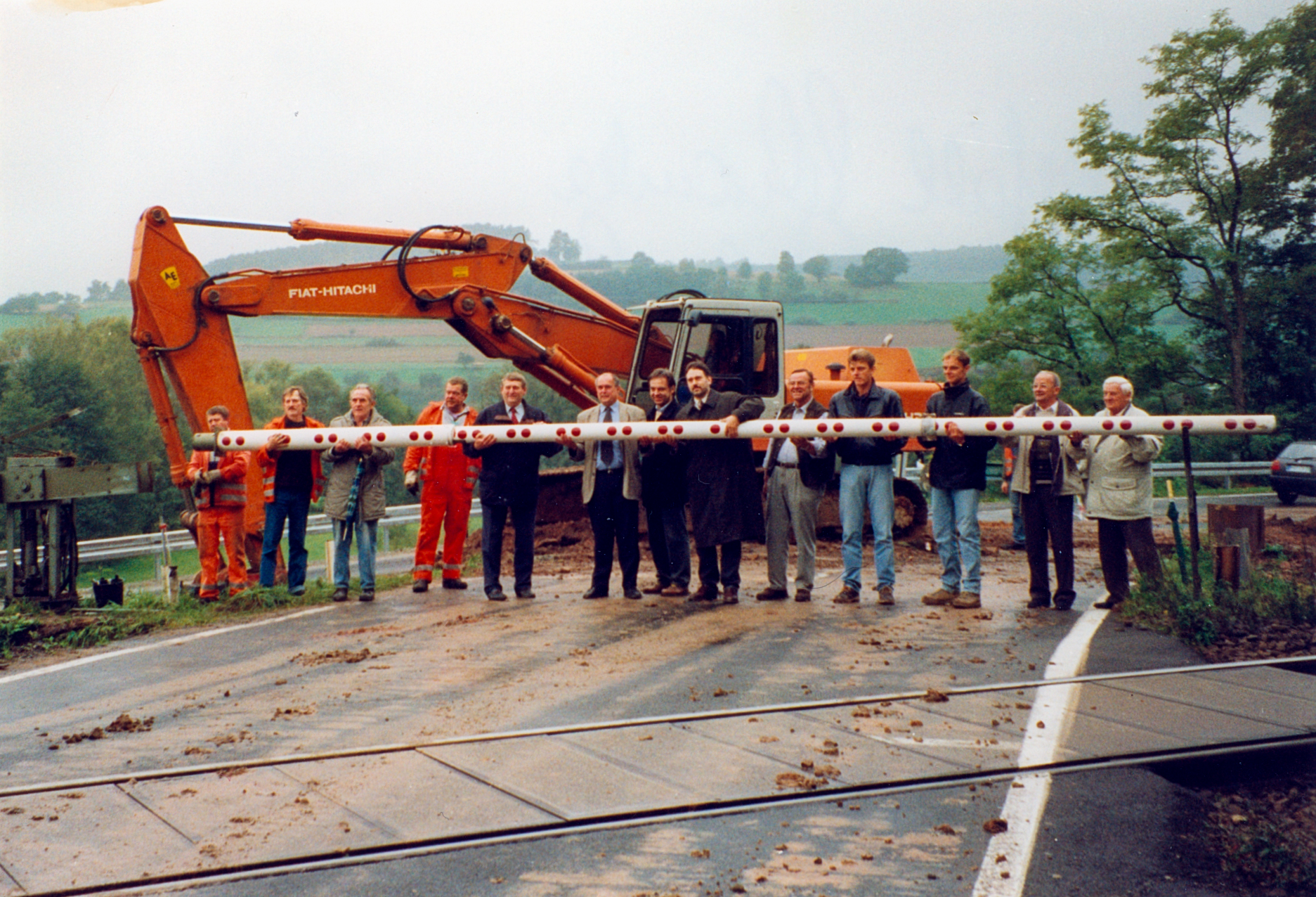 Abbau der Obersinner Schranke